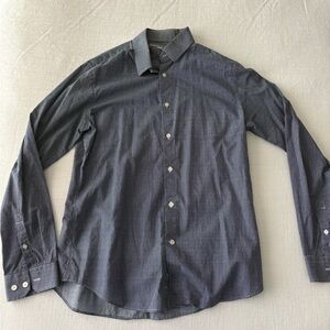 Men’s size medium Express button down dress shirt